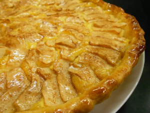 Apple Tart (Tarte de Maçã)